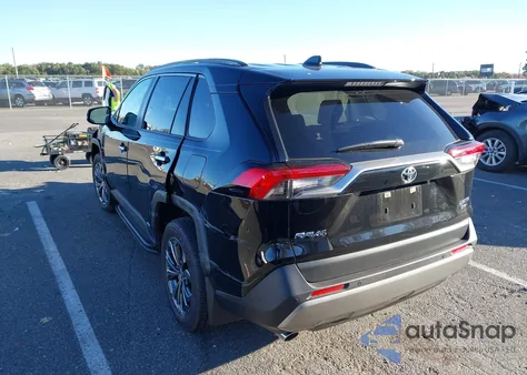 2025 Toyota Rav4 Hybrid Limited из США, поврежденный, VIN JTMD6RFV8SJ076859
